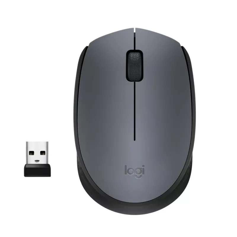 LOGITECH M170 ασύρματο ποντίκι γκρι Emea