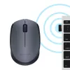LOGITECH M170 ασύρματο ποντίκι γκρι Emea