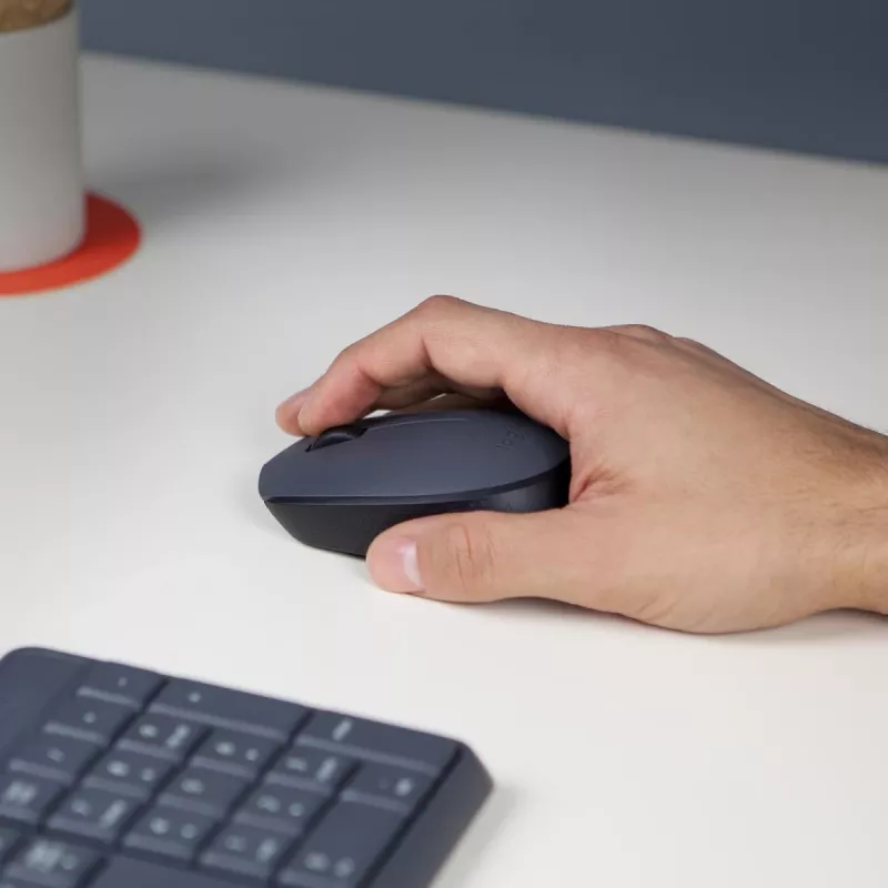 LOGITECH M170 ασύρματο ποντίκι γκρι Emea