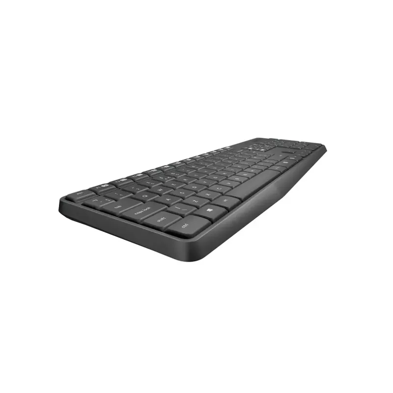 Ασύρματο σετ πληκτρολογίου και ποντικιού Logitech MK235