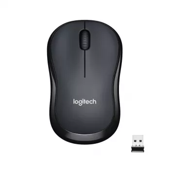 LOGITECH M220 SILENT ασύρματο ποντίκι μαύρο
