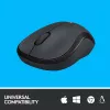 LOGITECH M220 SILENT ασύρματο ποντίκι μαύρο