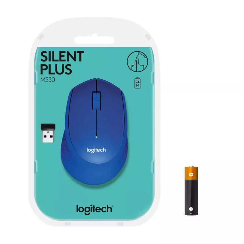 Ποντίκι Logitech M330 SILENT PLUS RF Wireless