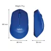 Ποντίκι Logitech M330 SILENT PLUS RF Wireless