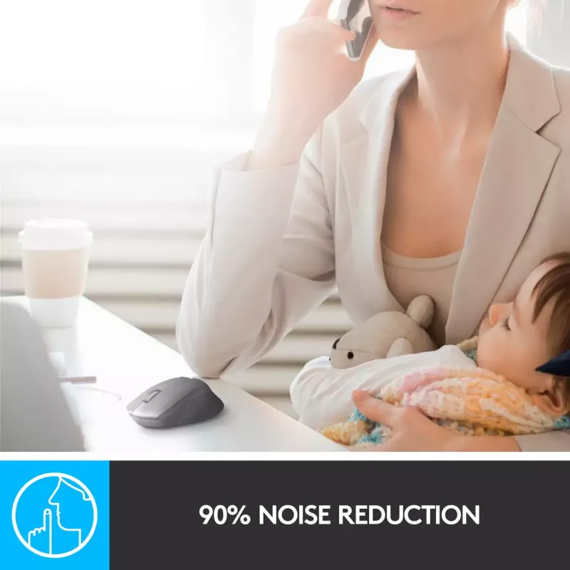Ποντίκι Logitech M330 SILENT PLUS RF Wireless
