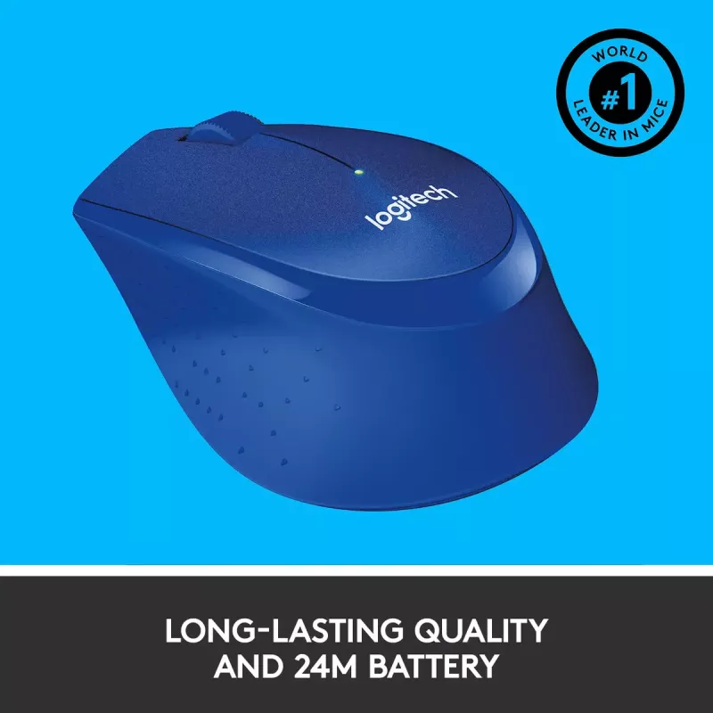 Ποντίκι Logitech M330 SILENT PLUS RF Wireless