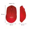LOGITECH M330 Silent Plus κόκκινο