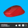 LOGITECH M330 Silent Plus κόκκινο