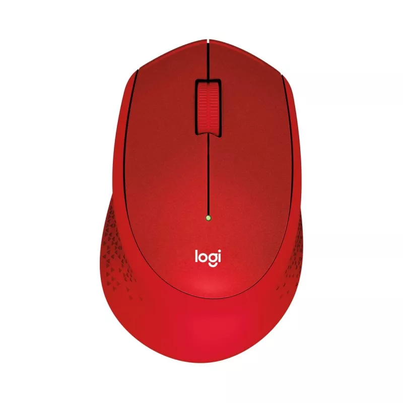 LOGITECH M330 Silent Plus κόκκινο