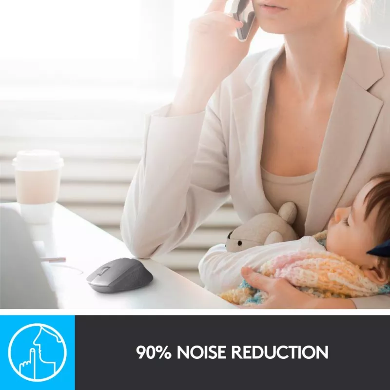 LOGITECH M330 Silent Plus κόκκινο