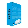 LOGITECH G305 Lightspeed ασύρματο ποντίκι gaming λευκό