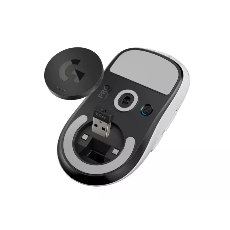 LOGITECH PRO X SUPERLIGHT ασύρματο ποντίκι gaming - λευκό