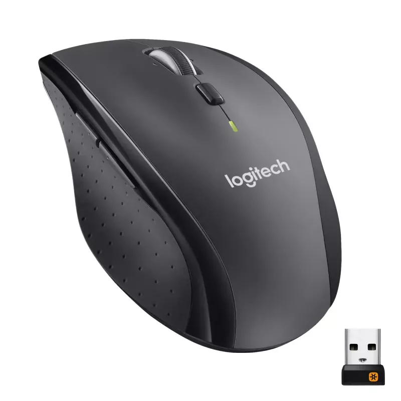 Logitech Marathon M705 ποντίκι ασύρματο USB μαύρο