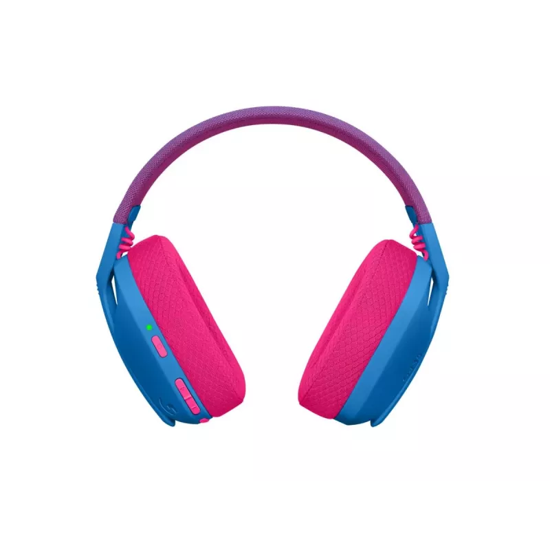 LOGITECH G435 Lightspeed Ασύρματο Gaming Headset – Μπλε
