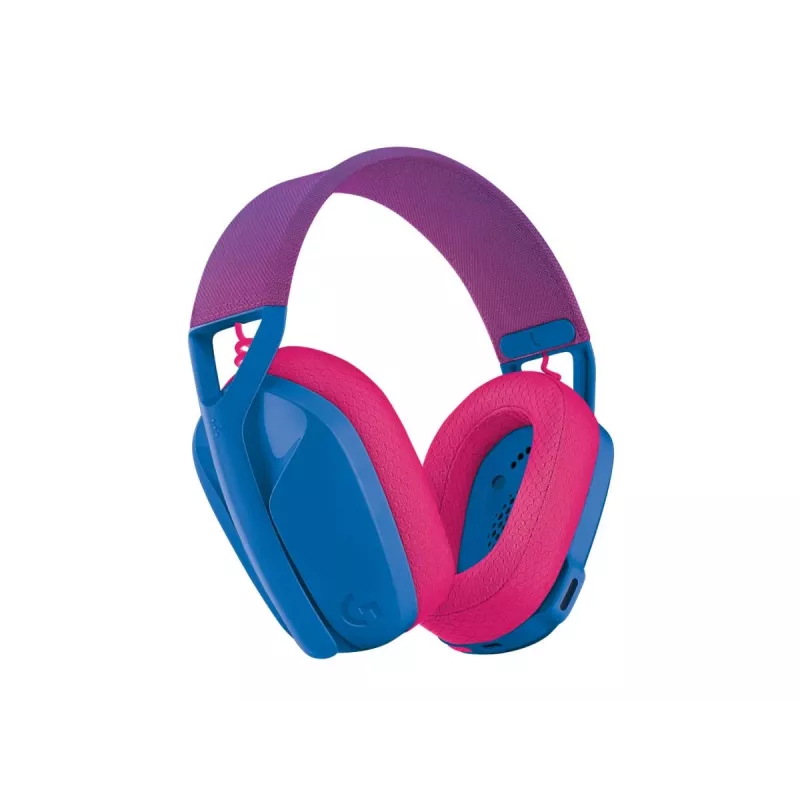 LOGITECH G435 Lightspeed Ασύρματο Gaming Headset – Μπλε