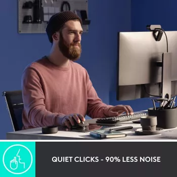 LOGITECH MX Master 3S - Ασύρματο Ποντίκι - Γραφίτης