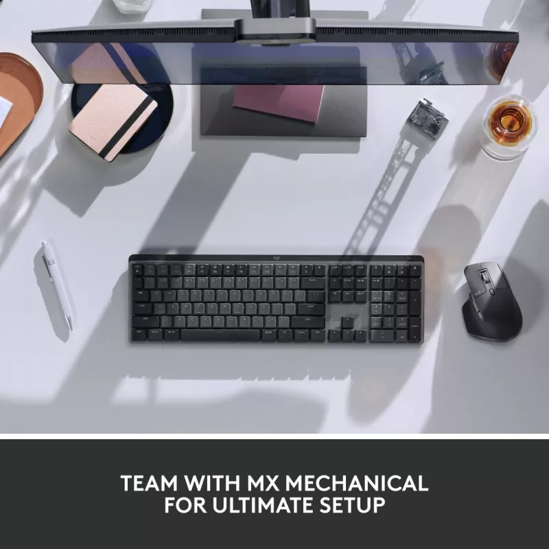 LOGITECH MX Master 3S - Ασύρματο Ποντίκι - Γραφίτης