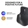 LOGITECH MX Master 3S - Ασύρματο Ποντίκι - Γραφίτης