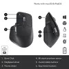 LOGITECH MX Master 3S - Ασύρματο Ποντίκι - Γραφίτης