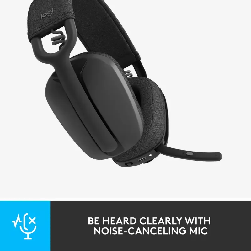 LOGITECH Headset - Zone Vibe 100 - Ασύρματο - Bluetooth - Γραφίτης