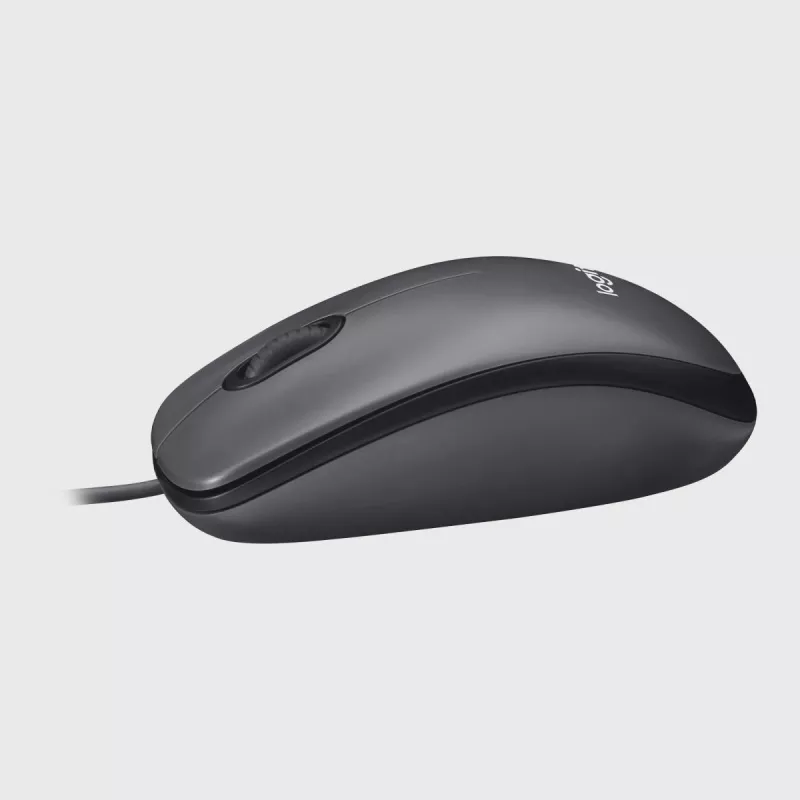 LOGITECH Ποντίκι M100 - USB - Μαύρο