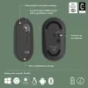 Ποντίκι Logitech M350S μαύρο USB οπτικό ασύρματο