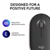 Ποντίκι Logitech M350S μαύρο USB οπτικό ασύρματο