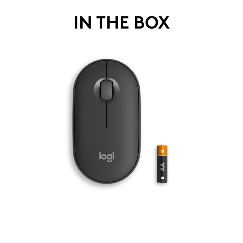 Ποντίκι Logitech M350S μαύρο USB οπτικό ασύρματο