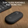Ποντίκι Logitech M350S μαύρο USB οπτικό ασύρματο