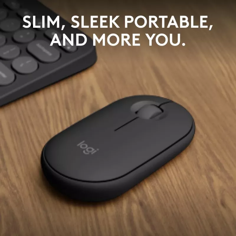 Ποντίκι Logitech M350S μαύρο USB οπτικό ασύρματο