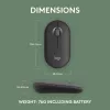 Ποντίκι Logitech M350S μαύρο USB οπτικό ασύρματο
