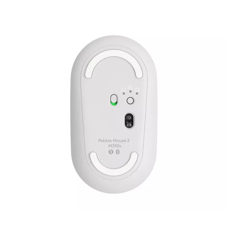 Ποντίκι Logitech M350S Λευκό USB Οπτικό Ασύρματο
