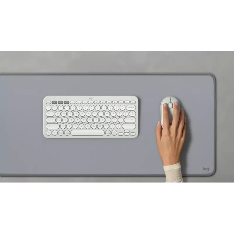 Ποντίκι Logitech M350S Λευκό USB Οπτικό Ασύρματο