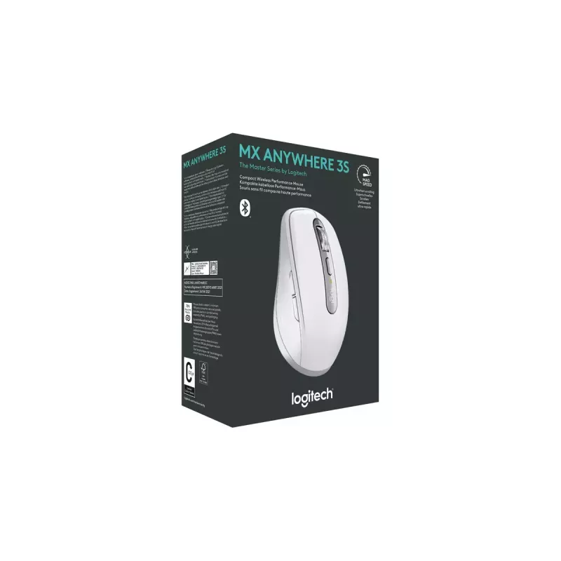 Ποντίκι Logitech MX Anywhere 3S RF Wireless + Bluetooth