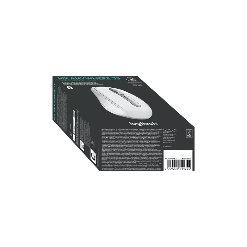 Ποντίκι Logitech MX Anywhere 3S RF Wireless + Bluetooth