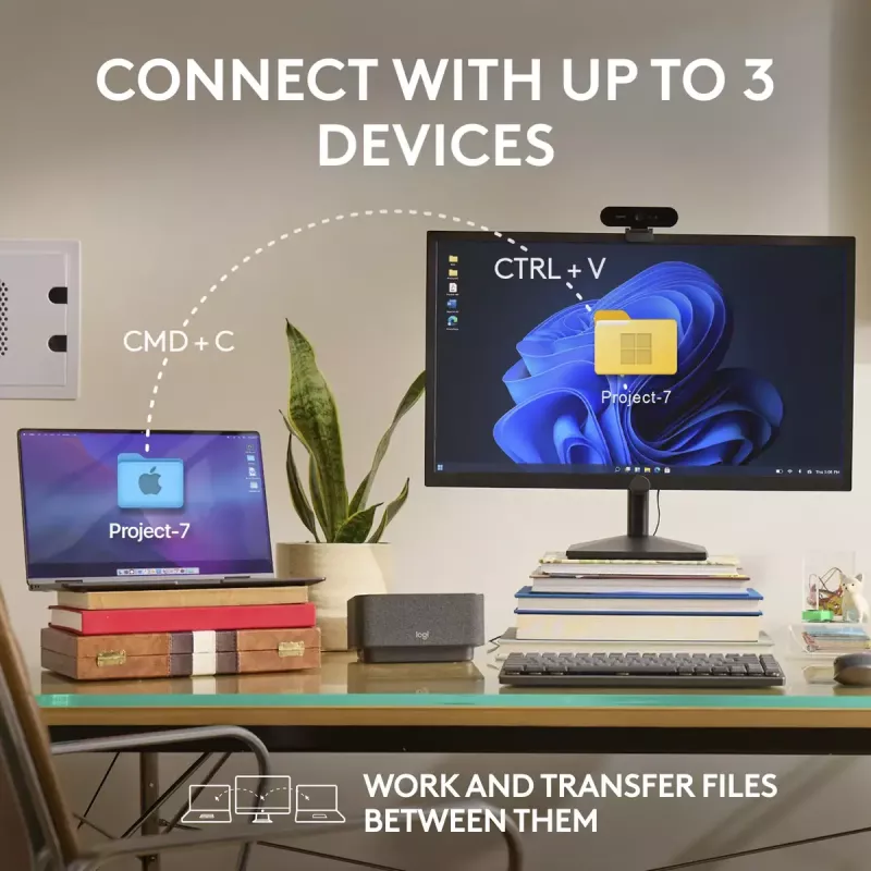 Ποντίκι Logitech MX Anywhere 3S RF Wireless + Bluetooth