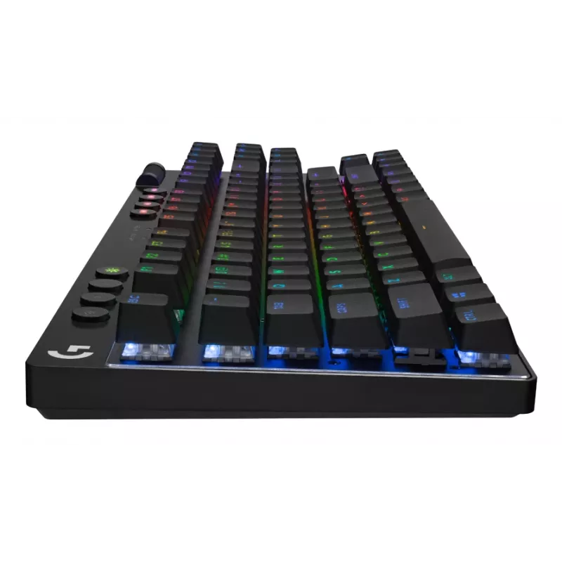 Ασύρματο πληκτρολόγιο Logitech PRO X TKL US black 920-012136