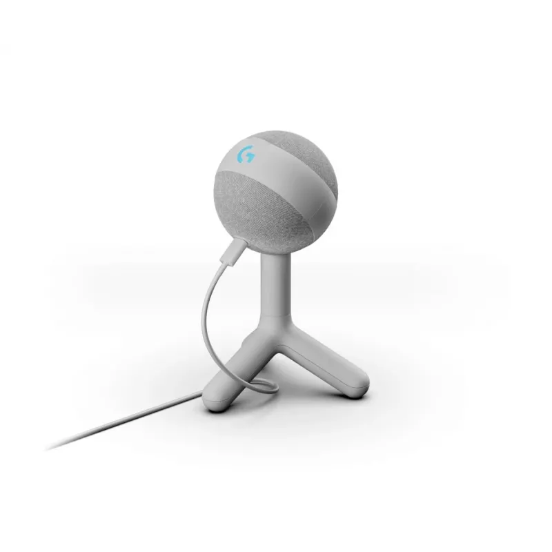 LOGITECH Yeti Orb - USB - Μικρόφωνο - Λευκό