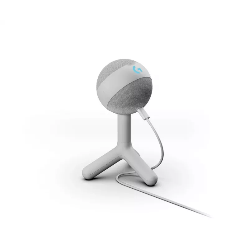 LOGITECH Yeti Orb - USB - Μικρόφωνο - Λευκό