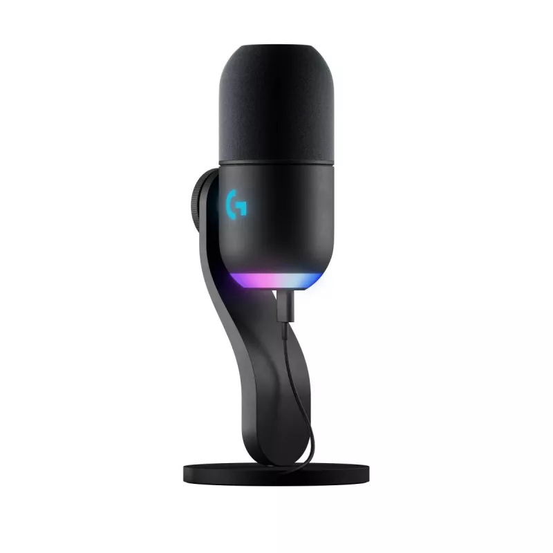 LOGITECH Yeti Gx - USB - Μικρόφωνο με Lightsync - Μαύρο