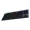 Logitech G G915 X LIGHTSPEED Πληκτρολόγιο Gaming USB RF Wireless Bluetooth QWERTY US International Μαύρο