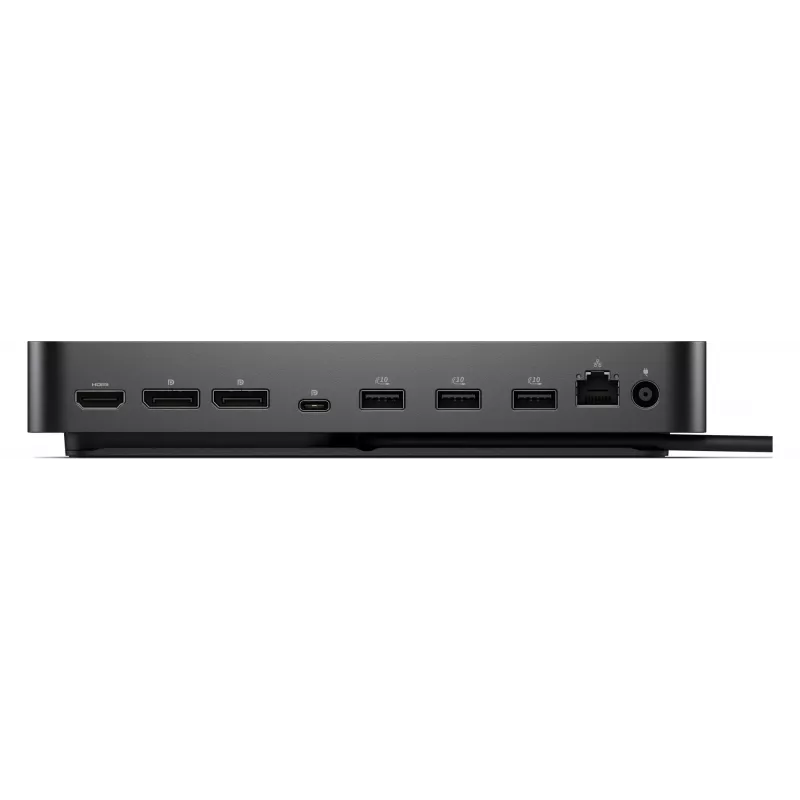 DELL Pro SD25 Ενσύρματο USB 3.2 Gen 2 (3.1 Gen 2) Type-C Μαύρο