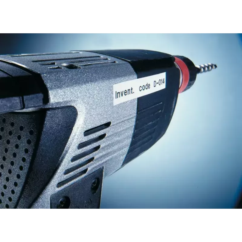Label Tape DYMO D1 Durable Μαύρο σε Λευκό 12 mm