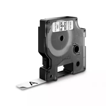 Label Tape DYMO D1 Durable Μαύρο σε Λευκό 12 mm