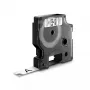 Label Tape DYMO D1 Durable Μαύρο σε Λευκό 12 mm