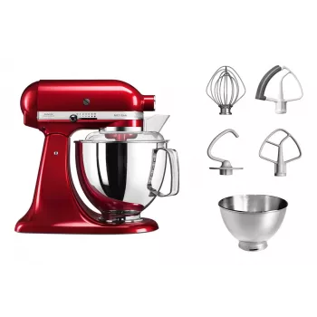 KitchenAid Artisan Μίξερ Βάσης 300 W Κόκκινο