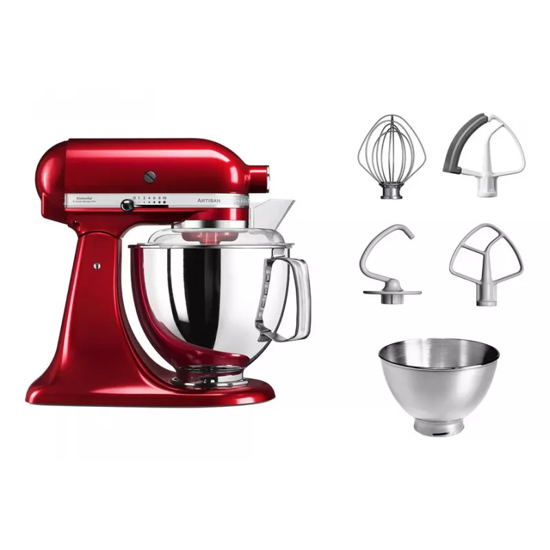 KitchenAid Artisan Μίξερ Βάσης 300 W Κόκκινο