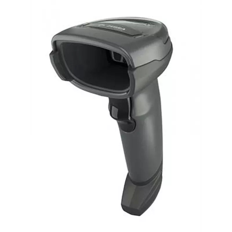 Zebra DS4608-SR Φορητός αναγνώστης barcode 1D/2D LED Μαύρο