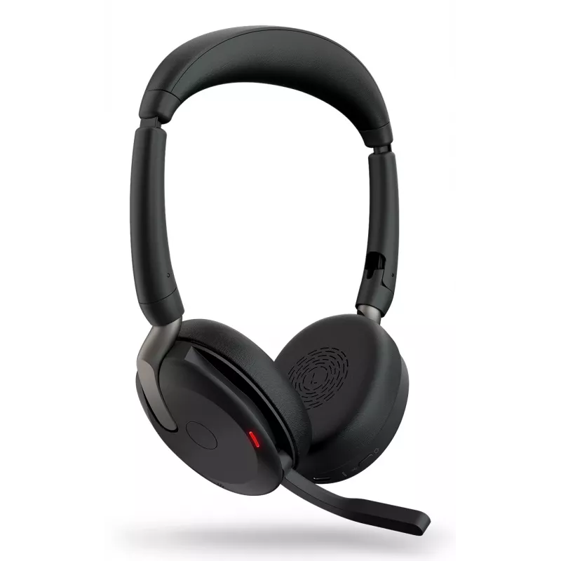 Jabra Evolve2 65 Flex - Link380a UC Stereo (Ασύρματη φόρτιση)