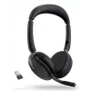 Jabra Evolve2 65 Flex - Link380a UC Stereo (Ασύρματη φόρτιση)